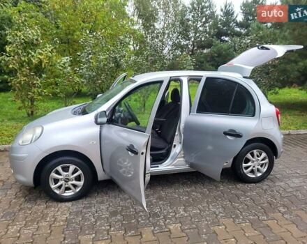 Сірий Ніссан Мікра, об'ємом двигуна 1.2 л та пробігом 168 тис. км за 6999 $, фото 51 на Automoto.ua