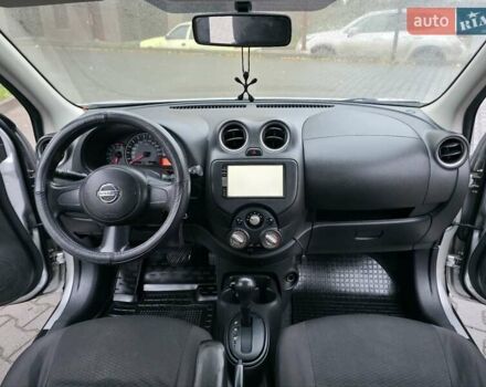 Серый Ниссан Микра, объемом двигателя 1.2 л и пробегом 169 тыс. км за 6777 $, фото 33 на Automoto.ua