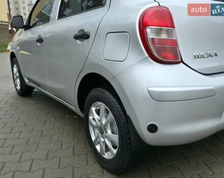 Серый Ниссан Микра, объемом двигателя 1.2 л и пробегом 169 тыс. км за 6777 $, фото 20 на Automoto.ua