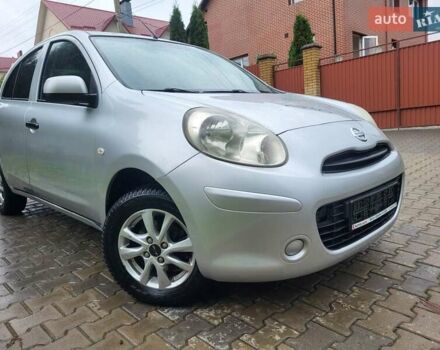 Сірий Ніссан Мікра, об'ємом двигуна 1.2 л та пробігом 168 тис. км за 6999 $, фото 9 на Automoto.ua