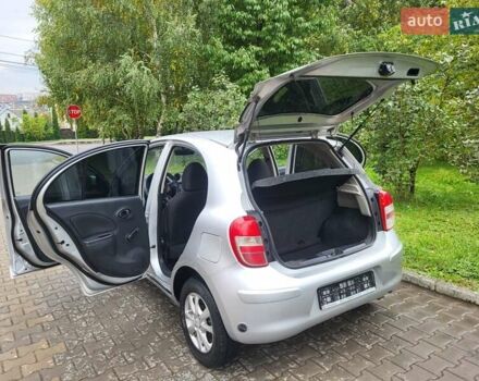 Сірий Ніссан Мікра, об'ємом двигуна 1.2 л та пробігом 168 тис. км за 6999 $, фото 55 на Automoto.ua