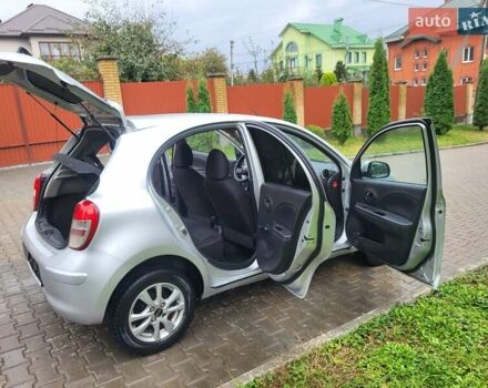 Сірий Ніссан Мікра, об'ємом двигуна 1.2 л та пробігом 168 тис. км за 6999 $, фото 61 на Automoto.ua