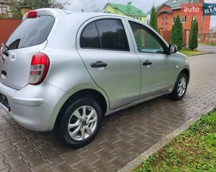 Сірий Ніссан Мікра, об'ємом двигуна 1.2 л та пробігом 168 тис. км за 6999 $, фото 14 на Automoto.ua