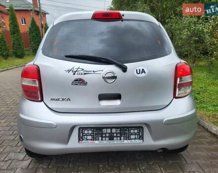 Сірий Ніссан Мікра, об'ємом двигуна 1.2 л та пробігом 168 тис. км за 6999 $, фото 20 на Automoto.ua