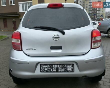 Серый Ниссан Микра, объемом двигателя 1.2 л и пробегом 169 тыс. км за 6777 $, фото 11 на Automoto.ua