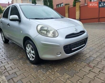 Сірий Ніссан Мікра, об'ємом двигуна 1.2 л та пробігом 168 тис. км за 6999 $, фото 10 на Automoto.ua