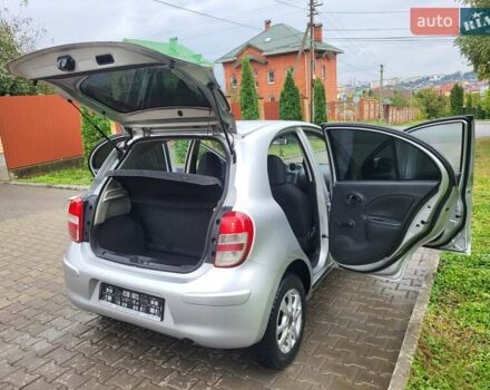 Сірий Ніссан Мікра, об'ємом двигуна 1.2 л та пробігом 168 тис. км за 6999 $, фото 60 на Automoto.ua
