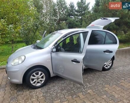 Сірий Ніссан Мікра, об'ємом двигуна 1.2 л та пробігом 168 тис. км за 6999 $, фото 52 на Automoto.ua
