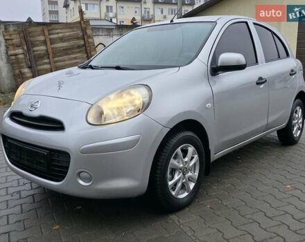 Серый Ниссан Микра, объемом двигателя 1.2 л и пробегом 169 тыс. км за 6777 $, фото 6 на Automoto.ua