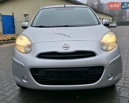 Серый Ниссан Микра, объемом двигателя 1.2 л и пробегом 169 тыс. км за 6777 $, фото 4 на Automoto.ua
