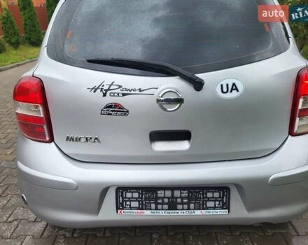 Сірий Ніссан Мікра, об'ємом двигуна 1.2 л та пробігом 168 тис. км за 6999 $, фото 22 на Automoto.ua