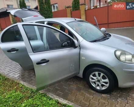Сірий Ніссан Мікра, об'ємом двигуна 1.2 л та пробігом 168 тис. км за 6999 $, фото 62 на Automoto.ua