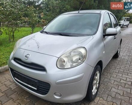Сірий Ніссан Мікра, об'ємом двигуна 1.2 л та пробігом 168 тис. км за 6999 $, фото 42 на Automoto.ua