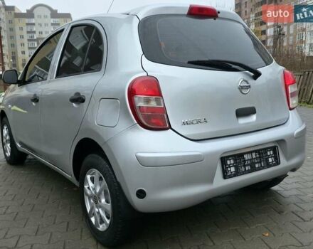 Серый Ниссан Микра, объемом двигателя 1.2 л и пробегом 169 тыс. км за 6777 $, фото 9 на Automoto.ua