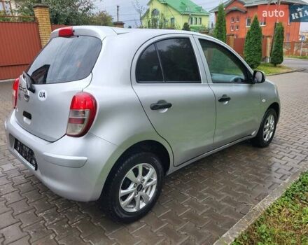 Сірий Ніссан Мікра, об'ємом двигуна 1.2 л та пробігом 168 тис. км за 6999 $, фото 17 на Automoto.ua