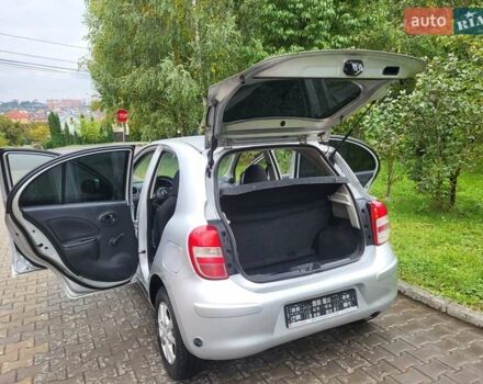 Сірий Ніссан Мікра, об'ємом двигуна 1.2 л та пробігом 168 тис. км за 6999 $, фото 53 на Automoto.ua