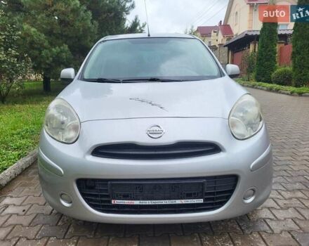 Сірий Ніссан Мікра, об'ємом двигуна 1.2 л та пробігом 168 тис. км за 6999 $, фото 48 на Automoto.ua