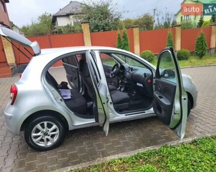 Сірий Ніссан Мікра, об'ємом двигуна 1.2 л та пробігом 168 тис. км за 6999 $, фото 64 на Automoto.ua