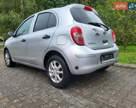 Сірий Ніссан Мікра, об'ємом двигуна 1.2 л та пробігом 168 тис. км за 6999 $, фото 23 на Automoto.ua