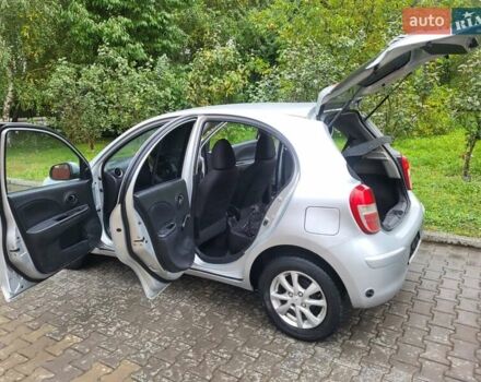 Сірий Ніссан Мікра, об'ємом двигуна 1.2 л та пробігом 168 тис. км за 6999 $, фото 56 на Automoto.ua