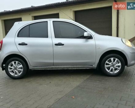 Серый Ниссан Микра, объемом двигателя 1.2 л и пробегом 169 тыс. км за 6777 $, фото 14 на Automoto.ua