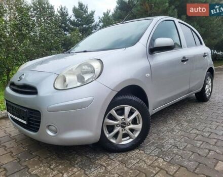 Сірий Ніссан Мікра, об'ємом двигуна 1.2 л та пробігом 168 тис. км за 6999 $, фото 2 на Automoto.ua