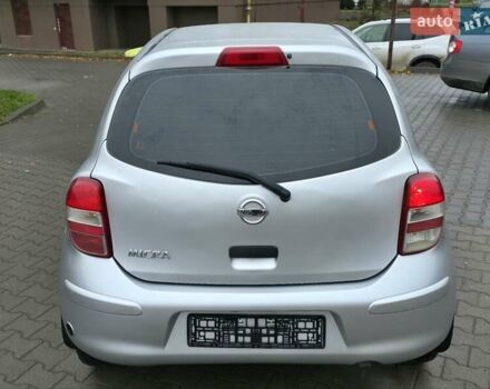 Серый Ниссан Микра, объемом двигателя 1.2 л и пробегом 169 тыс. км за 6777 $, фото 10 на Automoto.ua