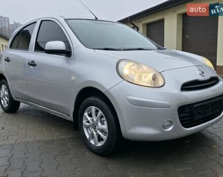 Серый Ниссан Микра, объемом двигателя 1.2 л и пробегом 169 тыс. км за 6777 $, фото 15 на Automoto.ua