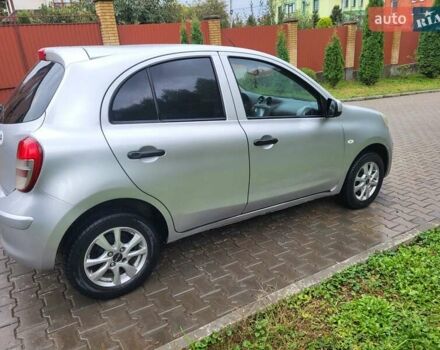 Сірий Ніссан Мікра, об'ємом двигуна 1.2 л та пробігом 168 тис. км за 6999 $, фото 12 на Automoto.ua