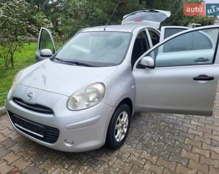 Сірий Ніссан Мікра, об'ємом двигуна 1.2 л та пробігом 168 тис. км за 6999 $, фото 46 на Automoto.ua