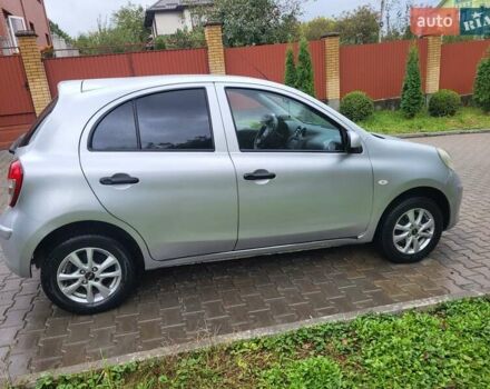 Сірий Ніссан Мікра, об'ємом двигуна 1.2 л та пробігом 168 тис. км за 6999 $, фото 15 на Automoto.ua