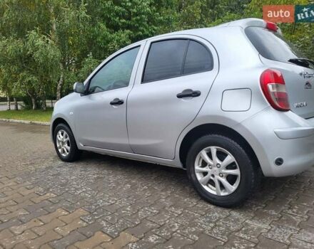 Сірий Ніссан Мікра, об'ємом двигуна 1.2 л та пробігом 168 тис. км за 6999 $, фото 24 на Automoto.ua