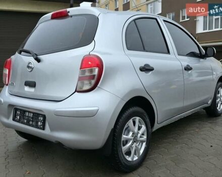 Серый Ниссан Микра, объемом двигателя 1.2 л и пробегом 169 тыс. км за 6777 $, фото 3 на Automoto.ua