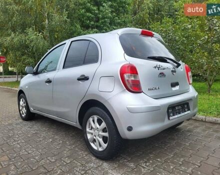 Сірий Ніссан Мікра, об'ємом двигуна 1.2 л та пробігом 168 тис. км за 6999 $, фото 27 на Automoto.ua