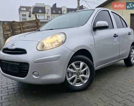 Серый Ниссан Микра, объемом двигателя 1.2 л и пробегом 169 тыс. км за 6777 $, фото 1 на Automoto.ua