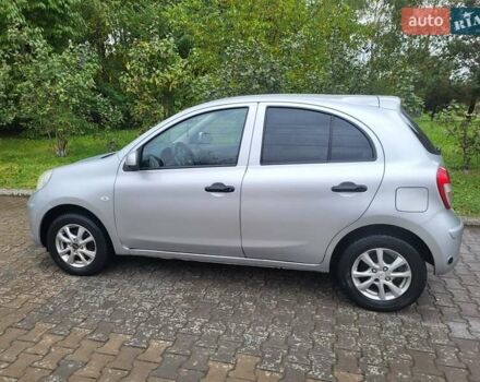 Сірий Ніссан Мікра, об'ємом двигуна 1.2 л та пробігом 168 тис. км за 6999 $, фото 33 на Automoto.ua