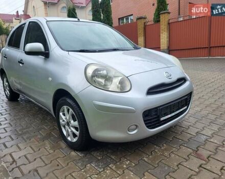 Сірий Ніссан Мікра, об'ємом двигуна 1.2 л та пробігом 168 тис. км за 6999 $, фото 8 на Automoto.ua