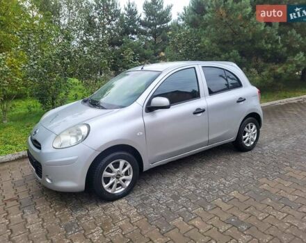 Сірий Ніссан Мікра, об'ємом двигуна 1.2 л та пробігом 168 тис. км за 6999 $, фото 40 на Automoto.ua