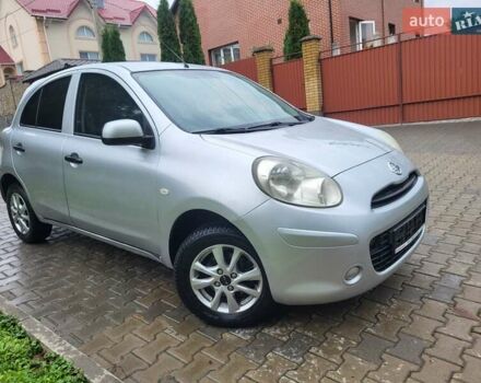 Сірий Ніссан Мікра, об'ємом двигуна 1.2 л та пробігом 168 тис. км за 6999 $, фото 4 на Automoto.ua