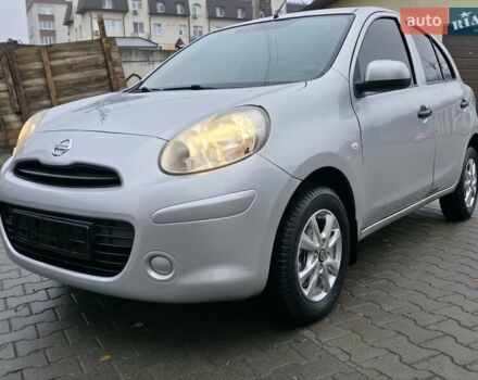Серый Ниссан Микра, объемом двигателя 1.2 л и пробегом 169 тыс. км за 6777 $, фото 5 на Automoto.ua
