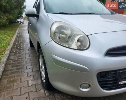 Сірий Ніссан Мікра, об'ємом двигуна 1.2 л та пробігом 168 тис. км за 6999 $, фото 5 на Automoto.ua