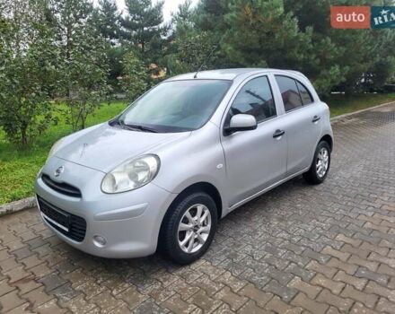 Сірий Ніссан Мікра, об'ємом двигуна 1.2 л та пробігом 168 тис. км за 6999 $, фото 36 на Automoto.ua