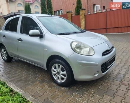 Сірий Ніссан Мікра, об'ємом двигуна 1.2 л та пробігом 168 тис. км за 6999 $, фото 11 на Automoto.ua