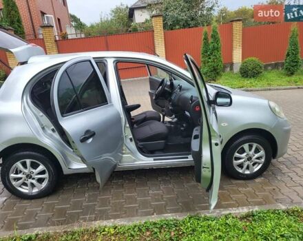 Сірий Ніссан Мікра, об'ємом двигуна 1.2 л та пробігом 168 тис. км за 6999 $, фото 63 на Automoto.ua