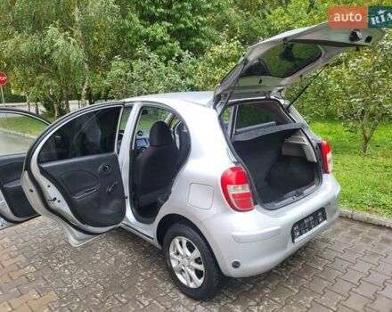 Сірий Ніссан Мікра, об'ємом двигуна 1.2 л та пробігом 168 тис. км за 6999 $, фото 58 на Automoto.ua