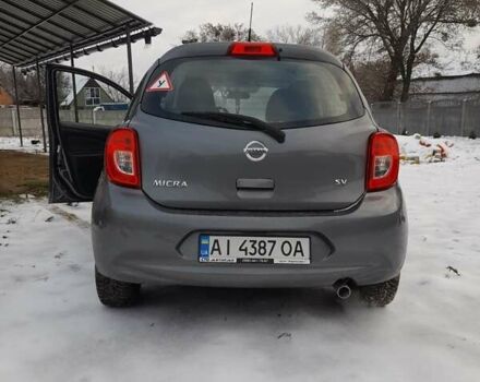 Сірий Ніссан Мікра, об'ємом двигуна 1.6 л та пробігом 145 тис. км за 8500 $, фото 2 на Automoto.ua