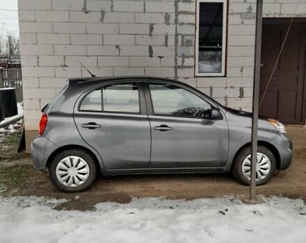 Сірий Ніссан Мікра, об'ємом двигуна 1.6 л та пробігом 145 тис. км за 8500 $, фото 3 на Automoto.ua