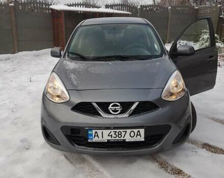 Сірий Ніссан Мікра, об'ємом двигуна 1.6 л та пробігом 145 тис. км за 8500 $, фото 1 на Automoto.ua