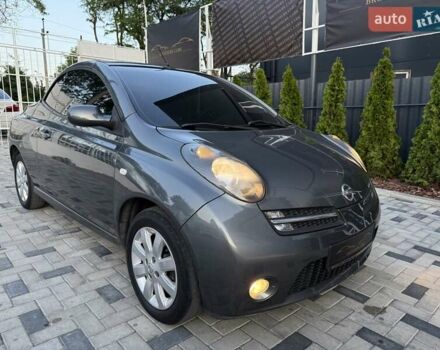 Ніссан Мікра 2006 у Одесі на Automoto.ua Сірий Ніссан Мікра, об'ємом двигуна 1.6 л та пробігом 168 тис. км за 6700 $, фото 5 на Automoto.ua