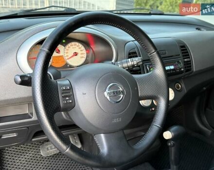 Ніссан Мікра 2006 у Одесі на Automoto.ua Сірий Ніссан Мікра, об'ємом двигуна 1.6 л та пробігом 168 тис. км за 6700 $, фото 13 на Automoto.ua